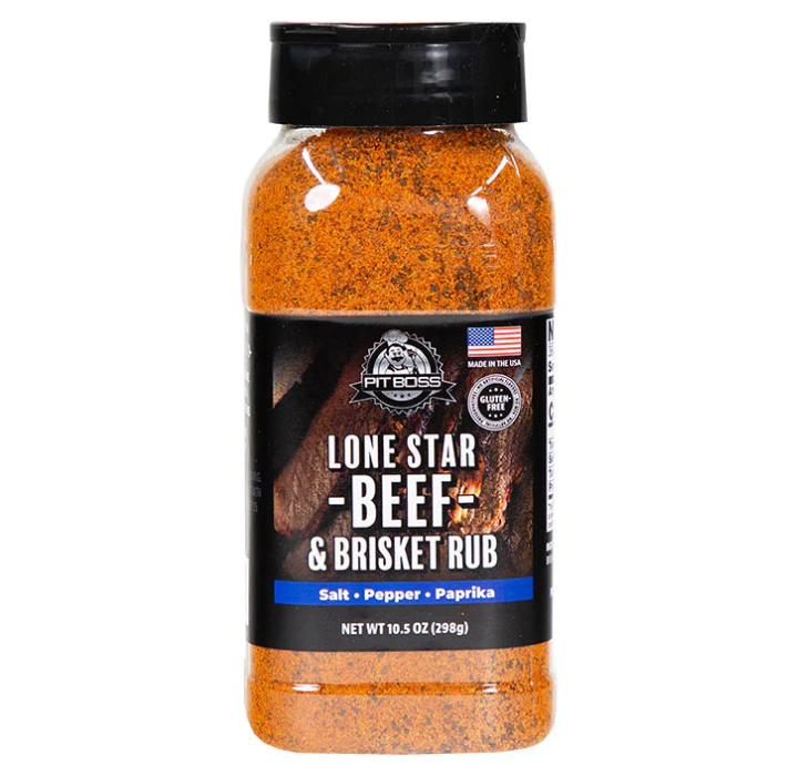 Pit Boss Lonestar Brisket & Beef Rub