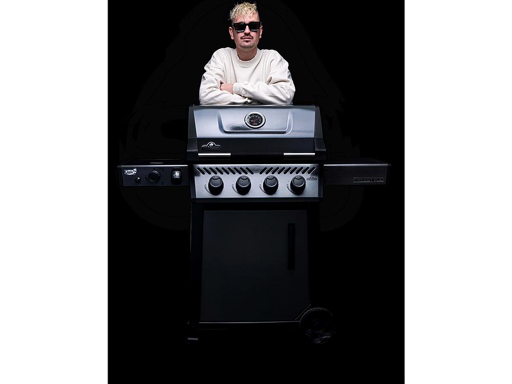 Napoleon Freestyle 425 ROBIN SCHULZ Limited Edition mit SIZZLE F425DSIBPGT-DE