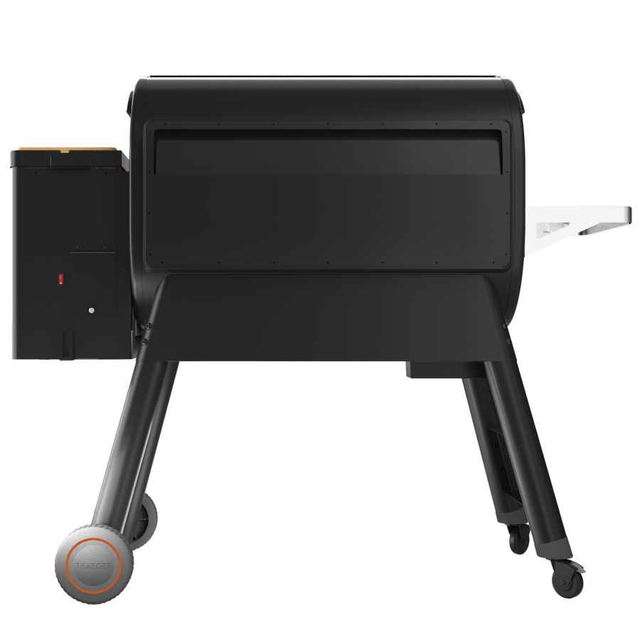 Traeger Pelletgrill Timberline D2 1300 Schwarz