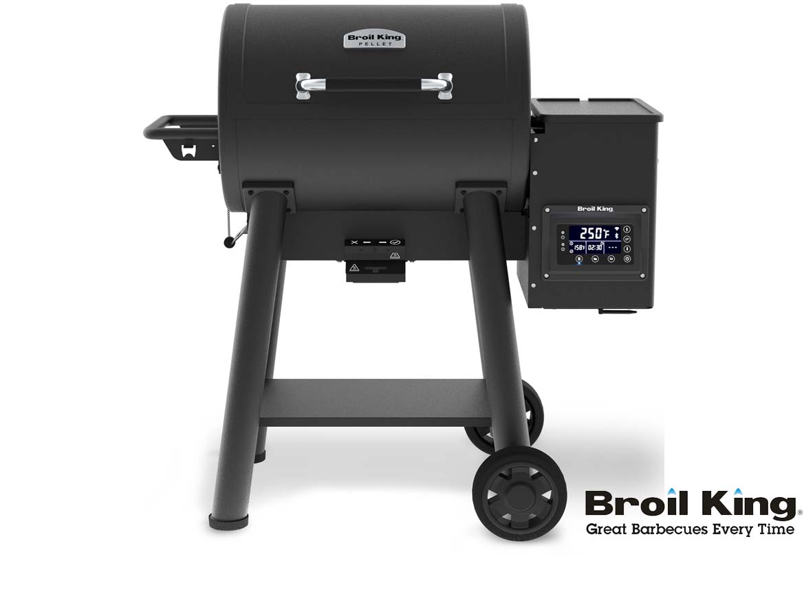 Broil King CROWN Pellet Smoker 400 iQue