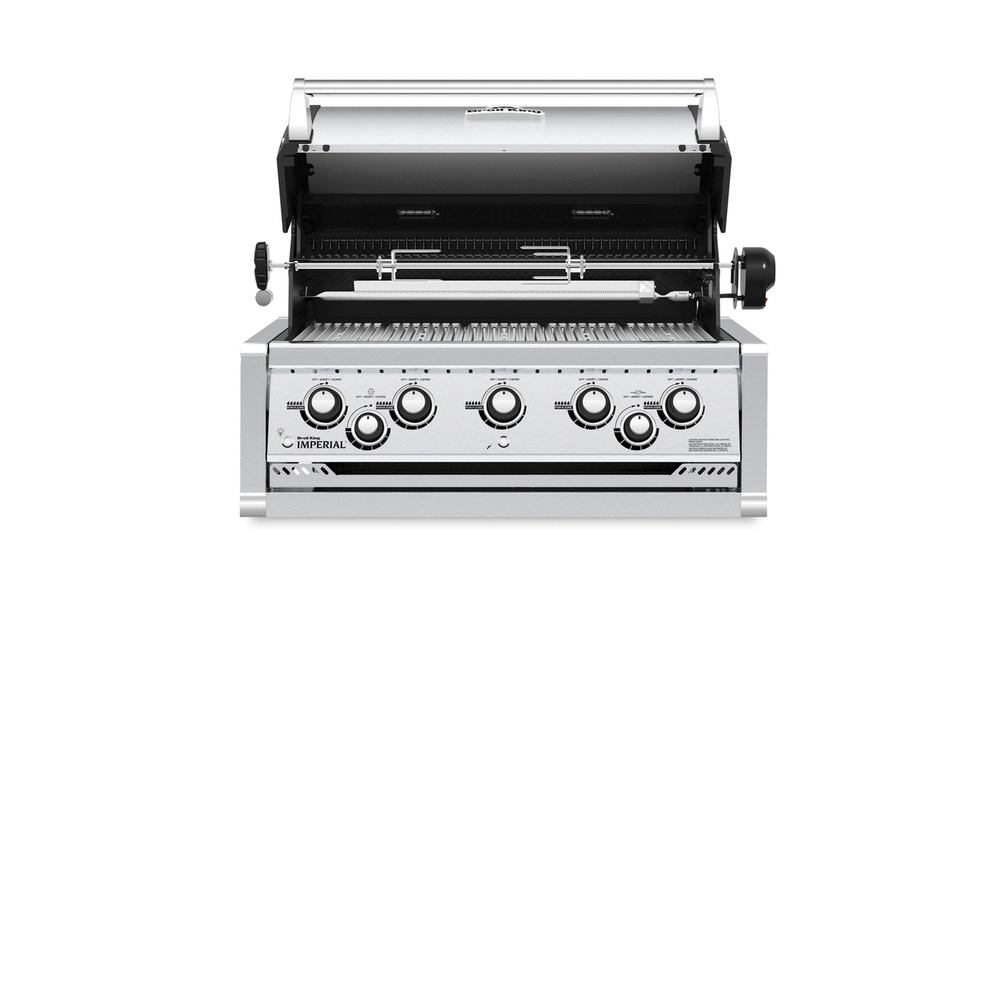 Broil King IMPERIAL S570 PRO Built In inkl. Drehspieß und Beleuchtung