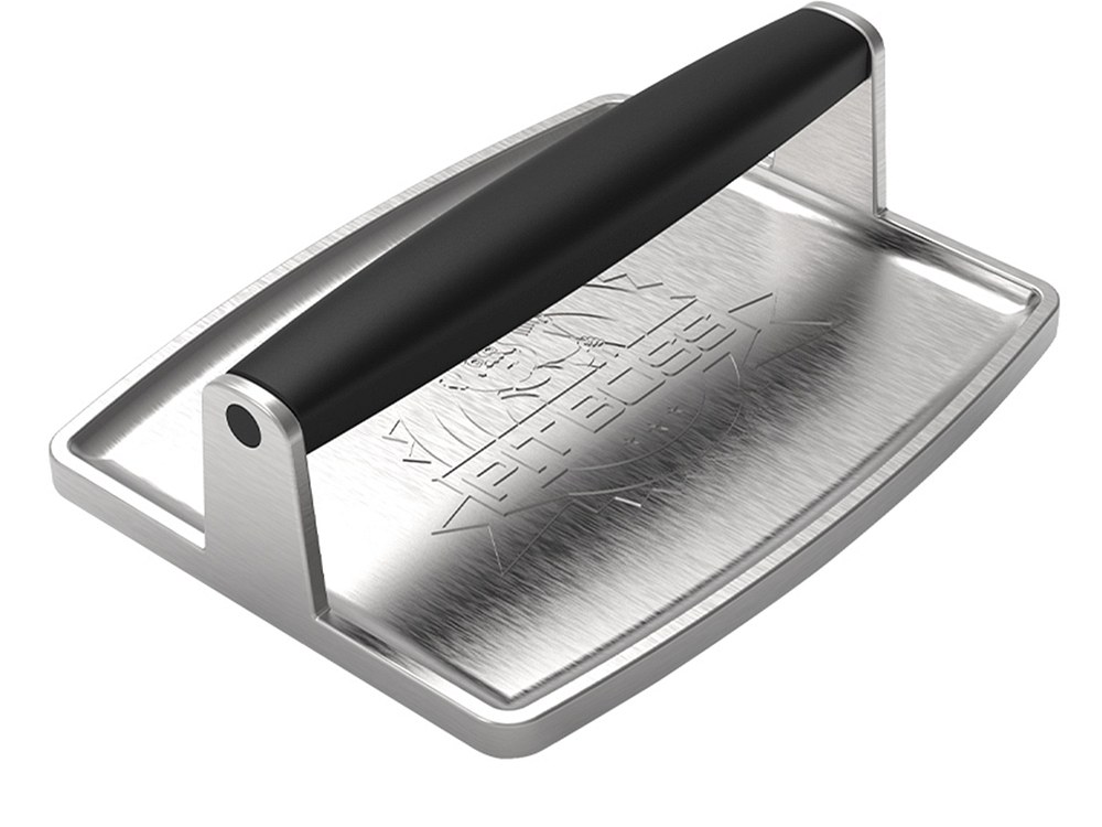 Pit Boss Soft Touch Gusseisenpresse  Burger Presse Smasher