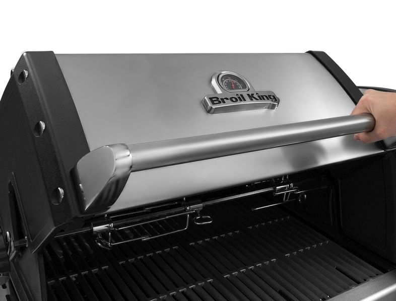 Broil King IMPERIAL™ S590 PRO IR inkl. Infrarot Seitenbrenner und Drehspieß