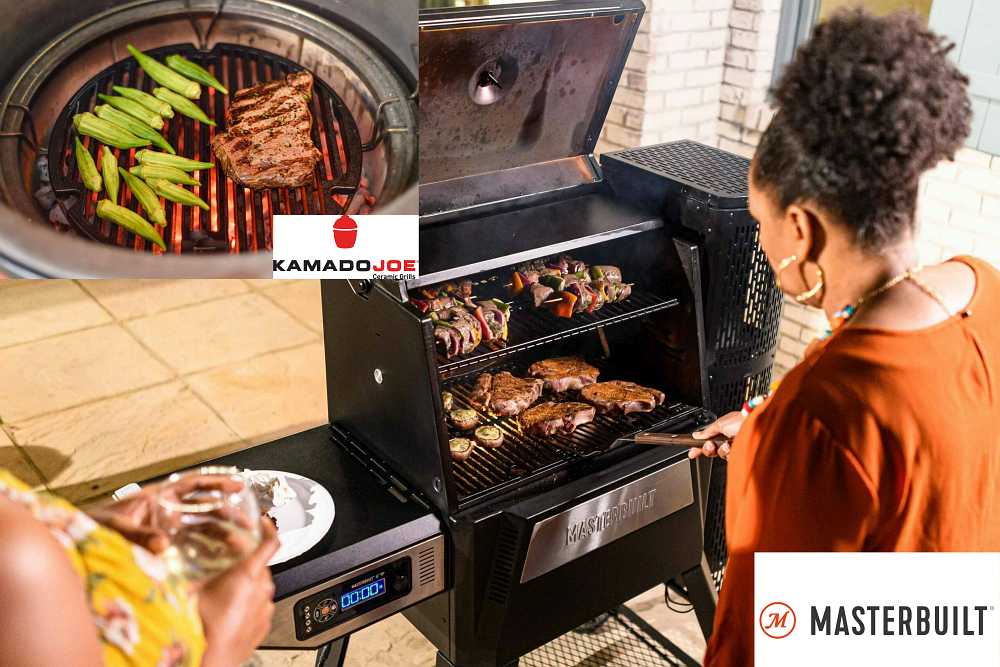 Grillvorführung Masterbuilt & Kamado Joe Holzkohlegrills & Smoker