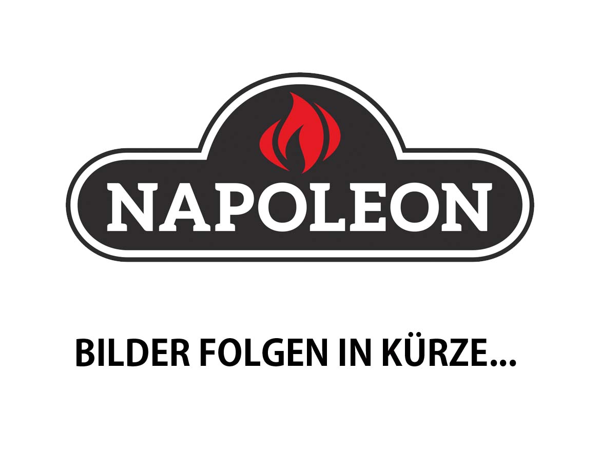 Napoleon PRO Holzkohle Kugelgrill Ø 47 mit Gussrost und Deckelscharnier PRO18K-LEG-3