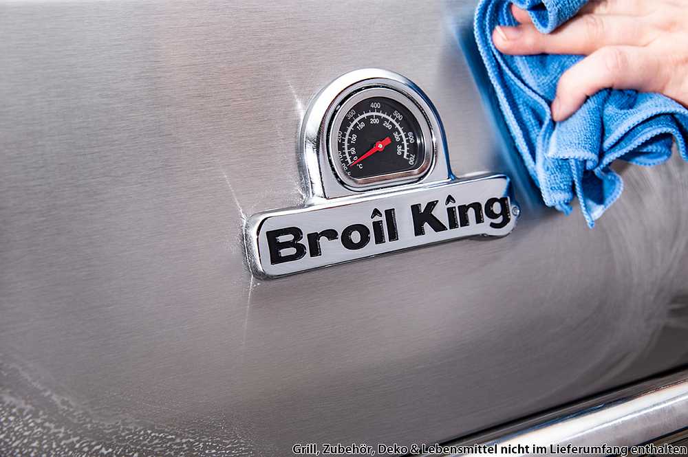 Broil King Edelstahlreiniger