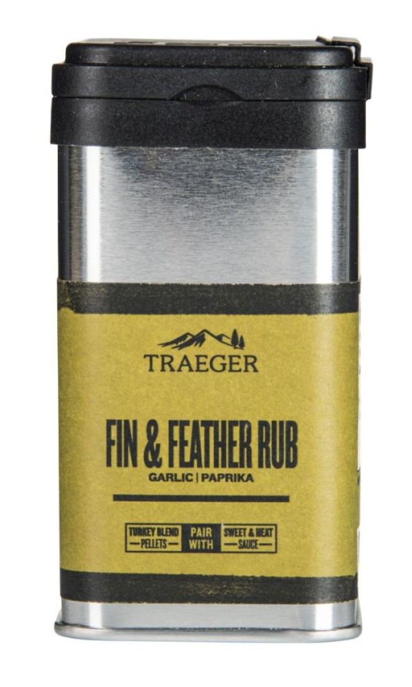 Traeger Fin & Feather Rub