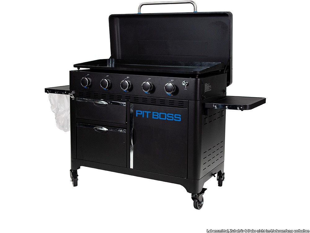 Pit Boss Ultimate 5 Brenner Plancha Gasgrill