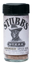 STUBB'S Bar-B-Q Steak Spice Rub