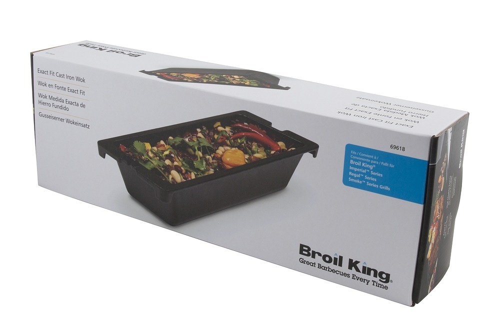 Broil King Gusseisener Wokeinsatz Imperial oder Regal-Serie