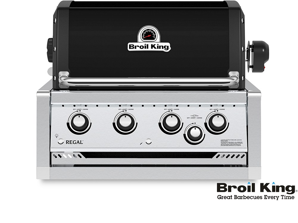 Broil King REGAL™ 470 BLACK Built In