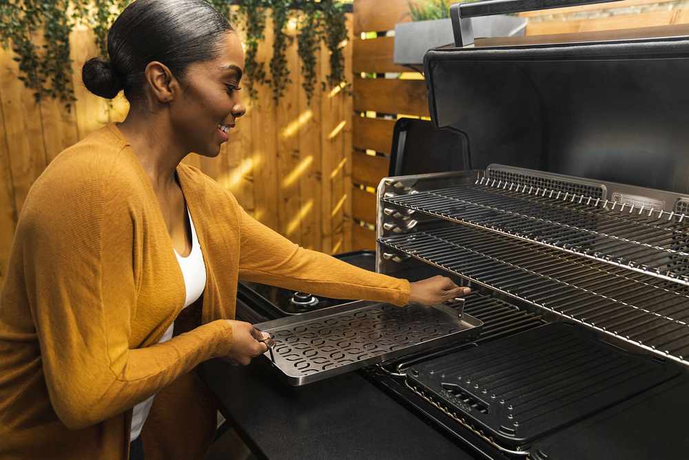 Traeger ModiFIRE Grillkorb aus Edelstahl