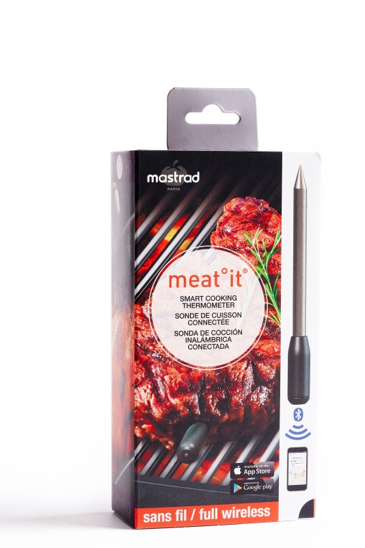 Meat it – Bluetooth Grillthermometer (ohne Kabel)