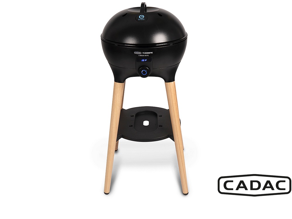 Cadac E-Braai Freestanding schwarz