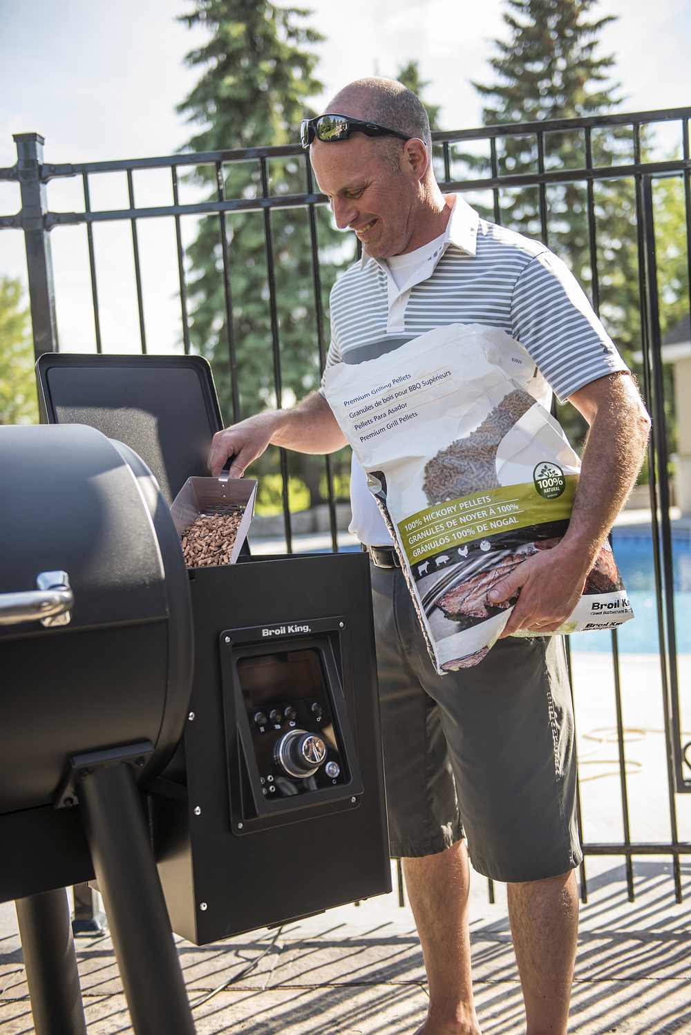 Broil King REGAL Pellet Smoker 500 PRO X