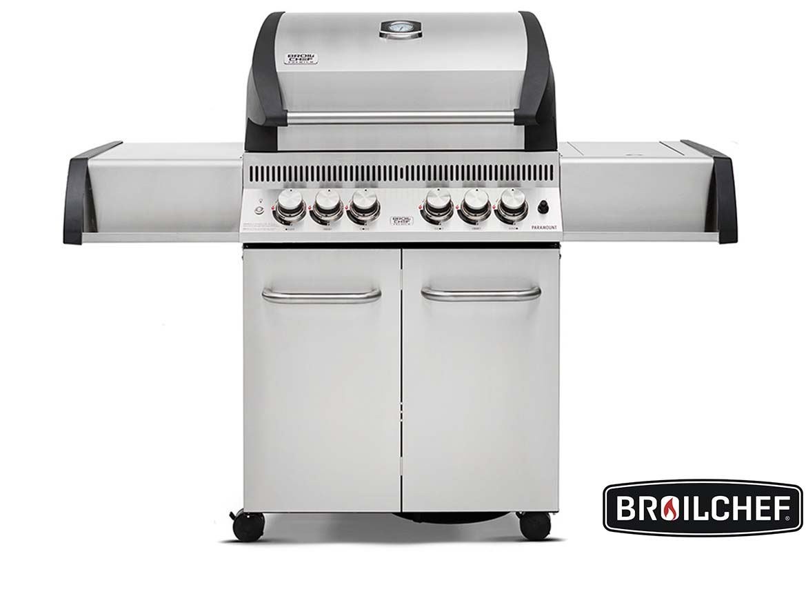 BroilChef Paramount 540 SBS Edelstahl