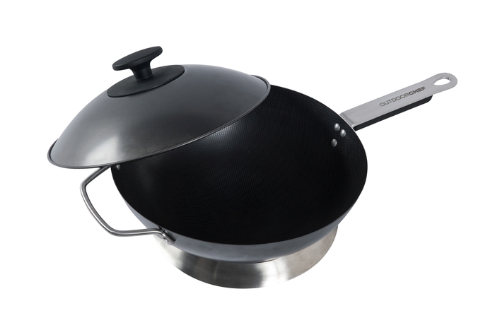 OUTDOORCHEF Barbecue Wok