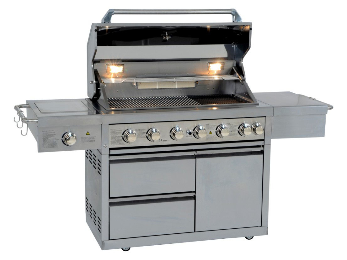 Coobinox Gasgrill JUMBO