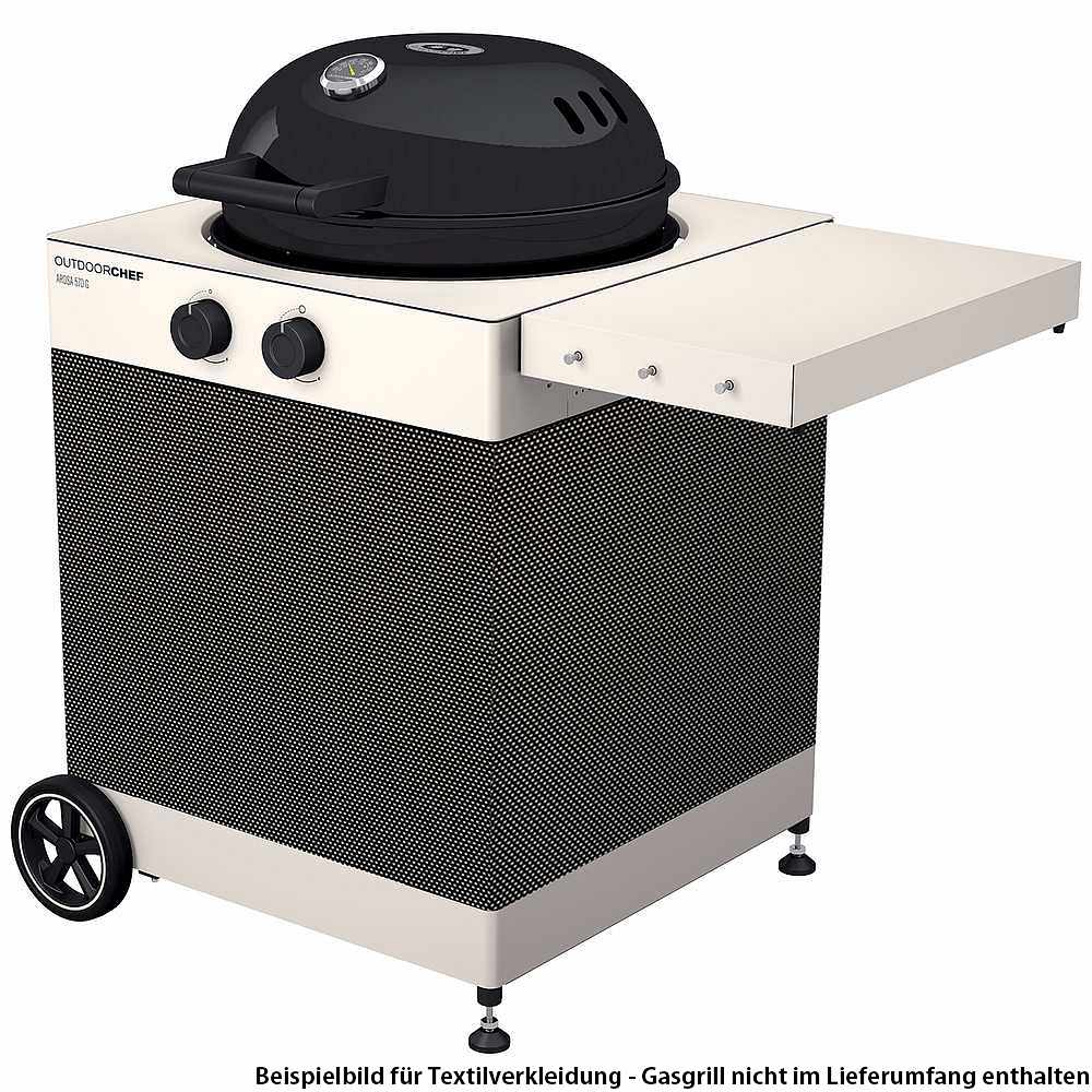 OUTDOORCHEF Arosa Textilverkleidung Two-Tone Grey