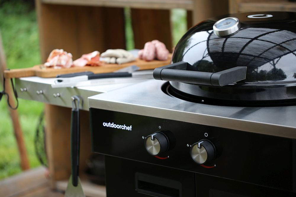 OUTDOORCHEF LUGANO 570 G EVO II Gas Kugelgrill