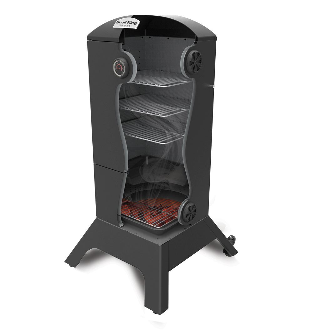 Broil King VERTICAL™ CHARCOAL SMOKER