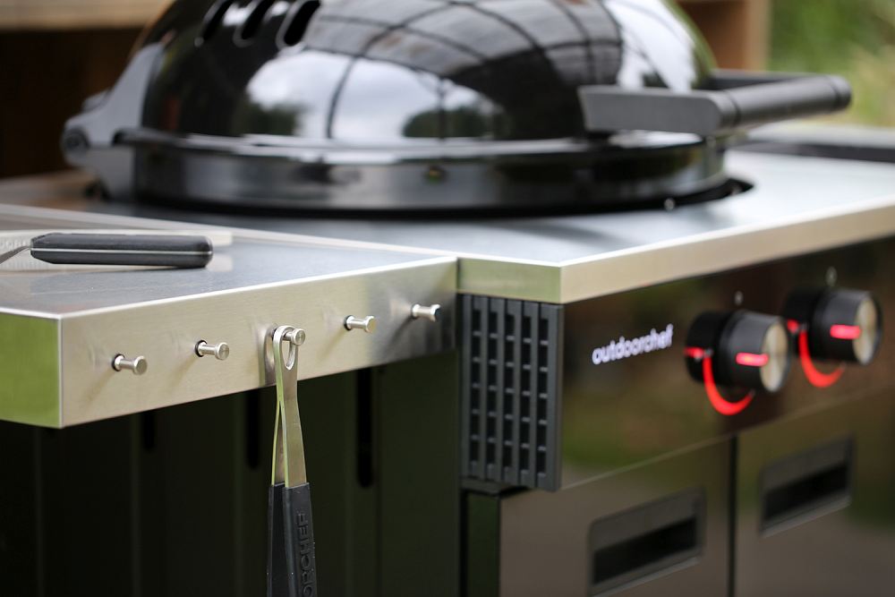 OUTDOORCHEF LUGANO 570 G EVO II Gas Kugelgrill