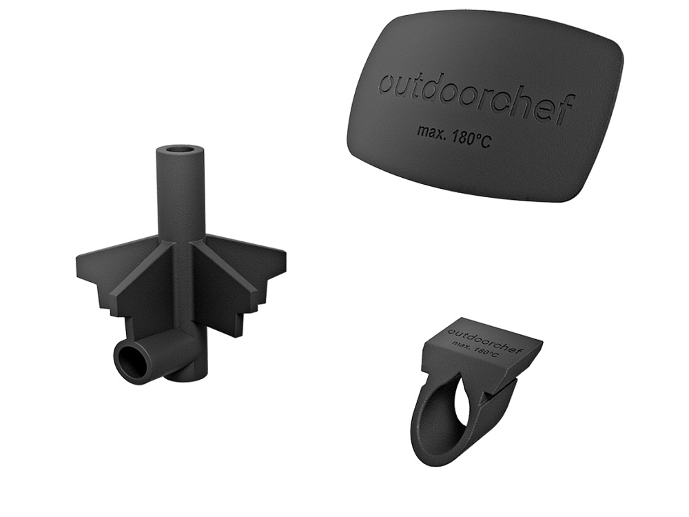 OUTDOORCHEF Kugelgrill Adapter-Set für SMOKE