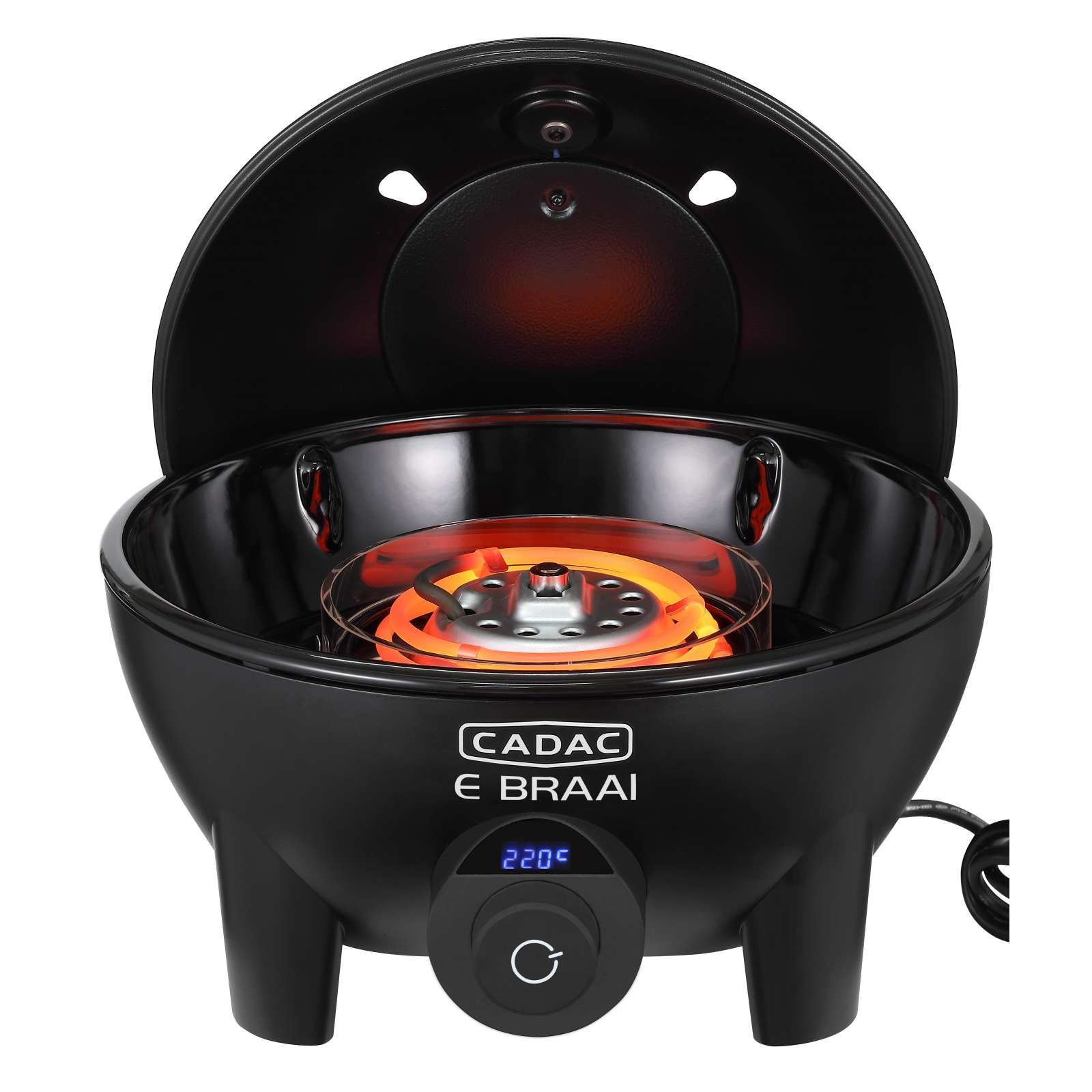 Cadac E-Braai BBQ / Dome Black