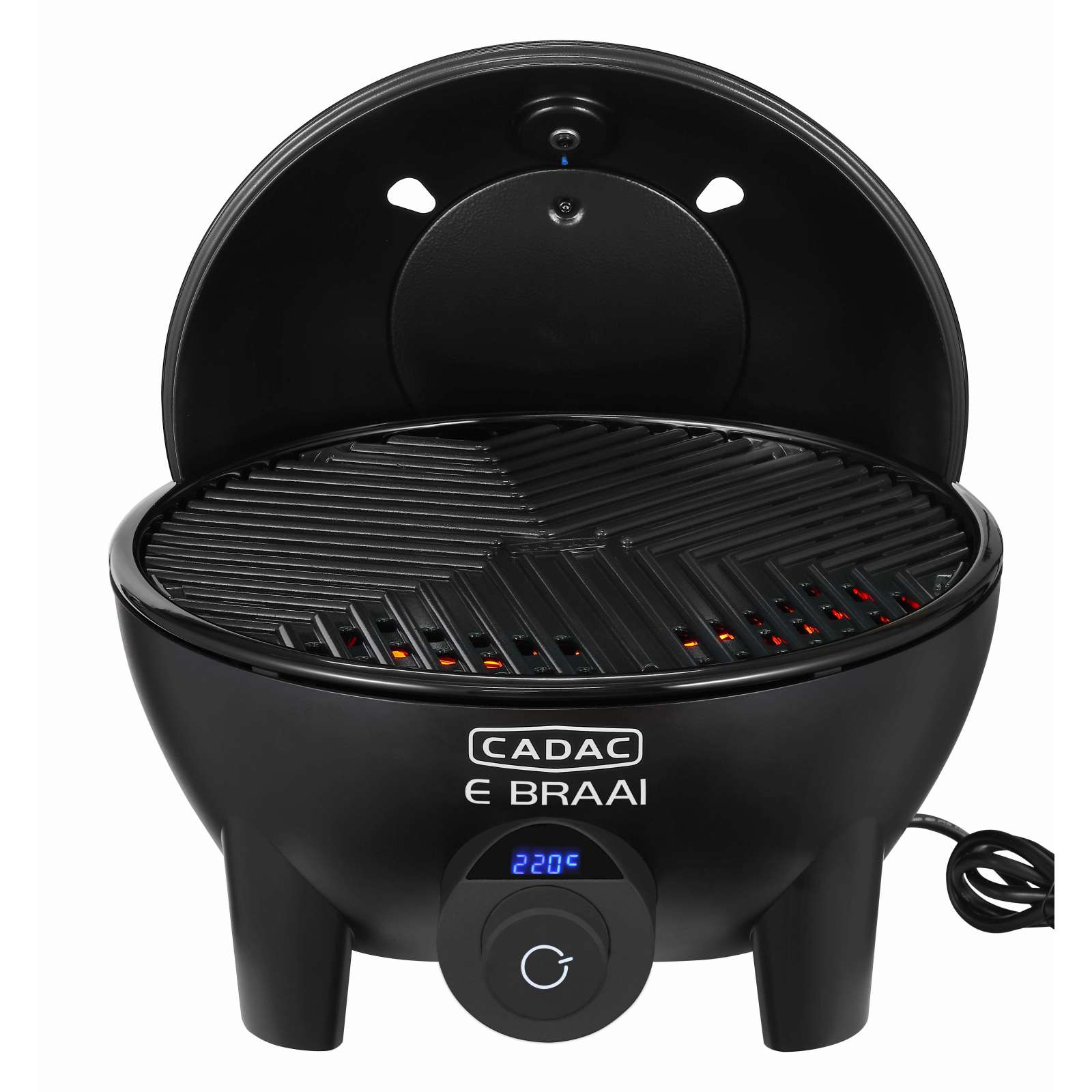 Cadac E-Braai BBQ / Dome Black