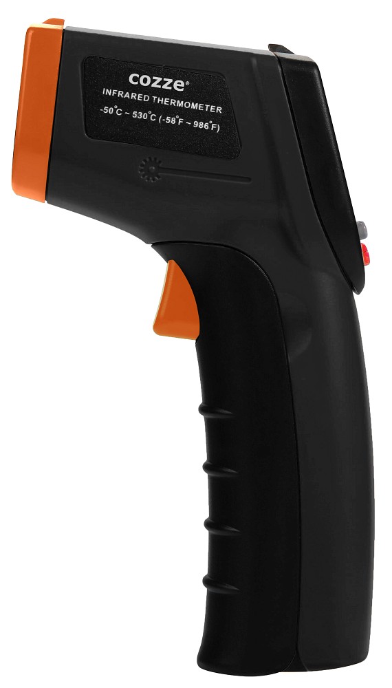 Cozze Infrarot Thermometer mit Trigger 530°C