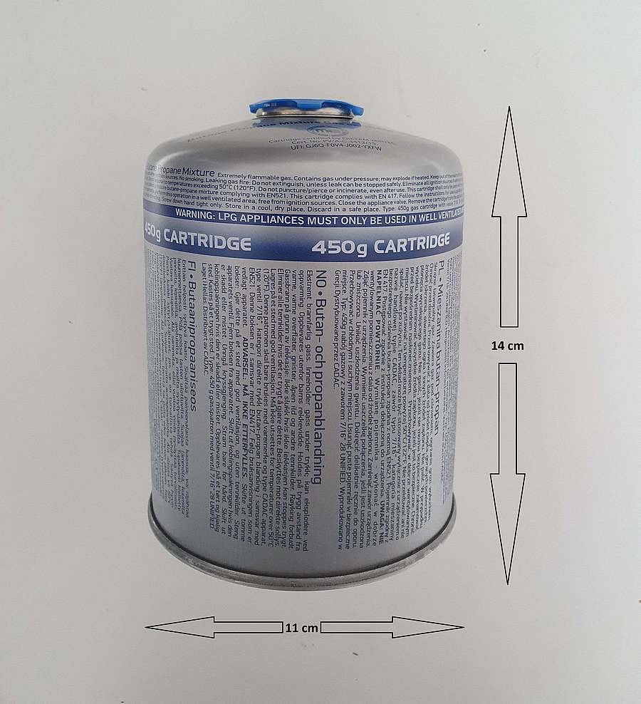 Cadac Gaskartusche 445g / 890 ml