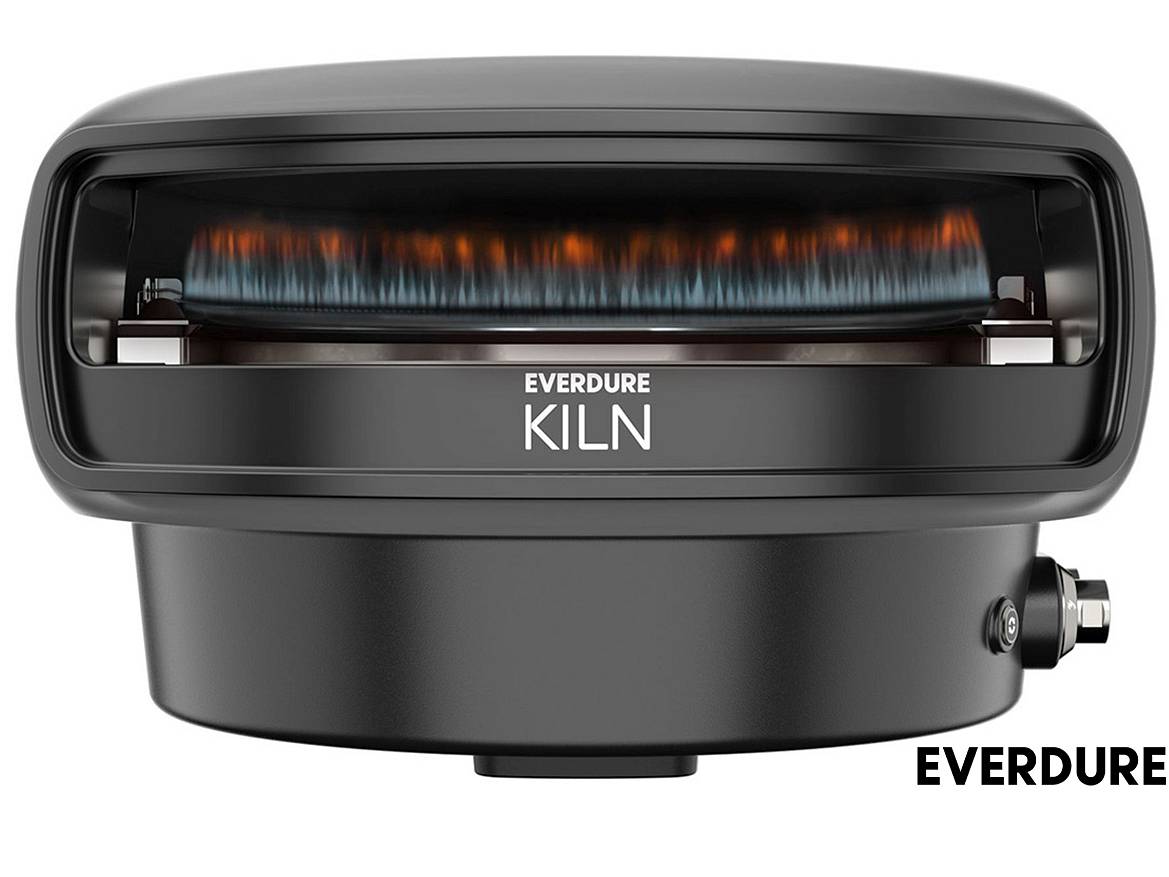 Everdure KILN R Gas Pizzaofen mit rotierendem Stein Graphite (16")