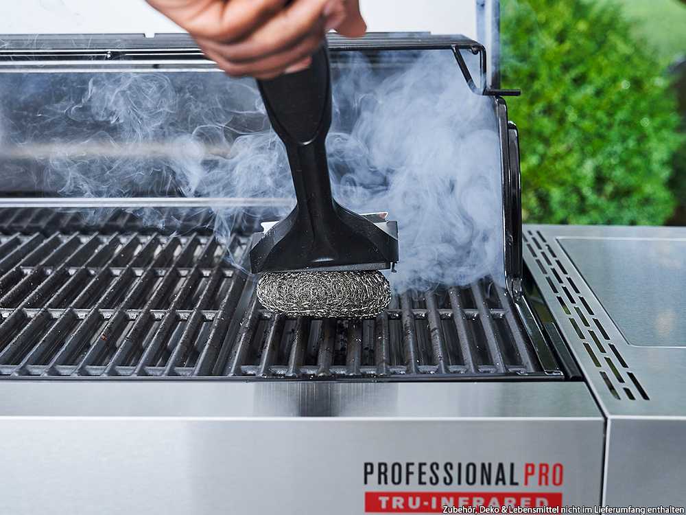 Char-Broil Hot-clean Ersatzkopf für Premium Grillbürste Stahlwolle