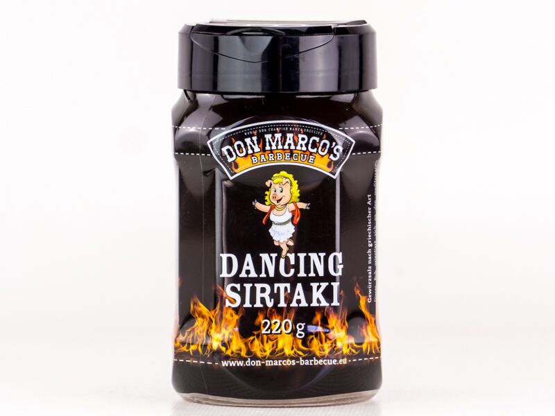 Don Marco’s Dancing Sirtaki Rub