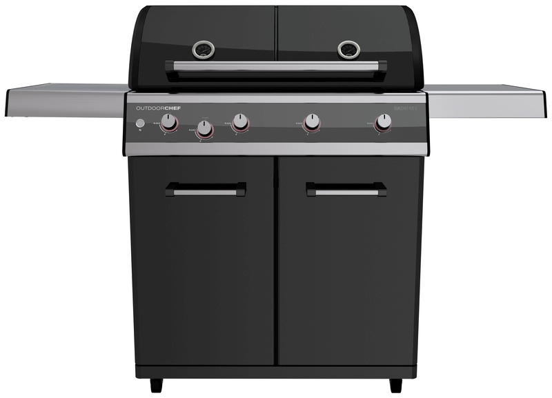 OUTDOORCHEF DUALCHEF 425 G SCHWARZ INKL BLAZING ZONE Neues Modell