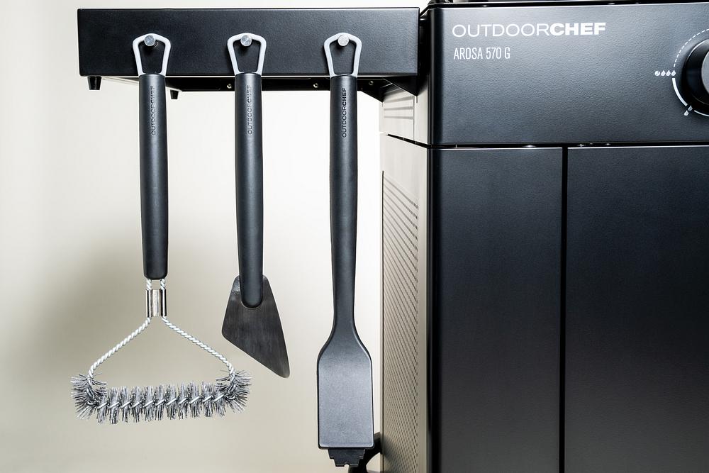 Outdoorchef Triangel-Bürste