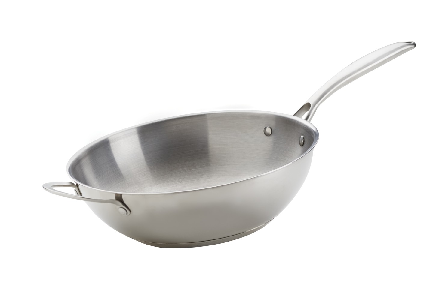 Napoleon 12" Wok aus Edelstahl