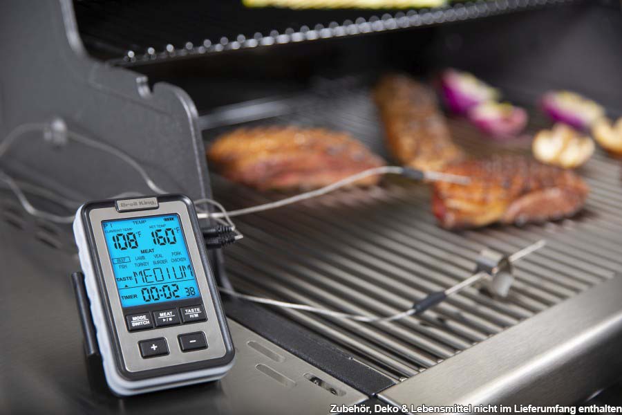 Broil King Seitenablagen Thermometer