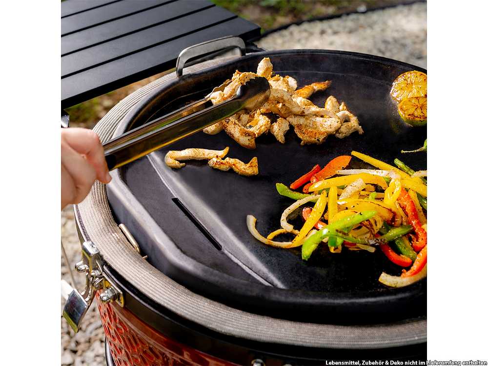 Kamado Joe Karbon Stahl Grillplatte für Big Joe