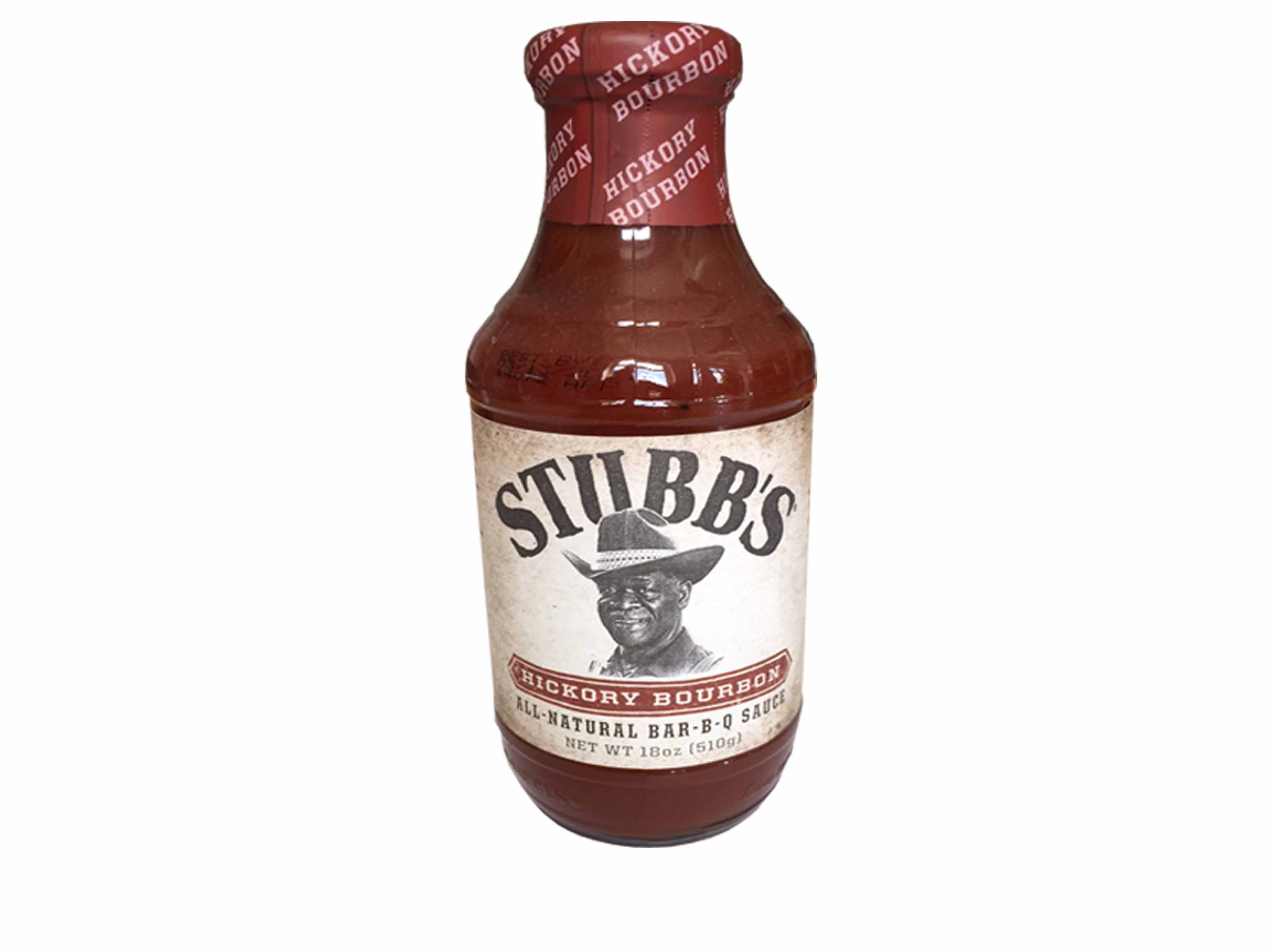 STUBB‘S Hickory Bourbon Grillsauce