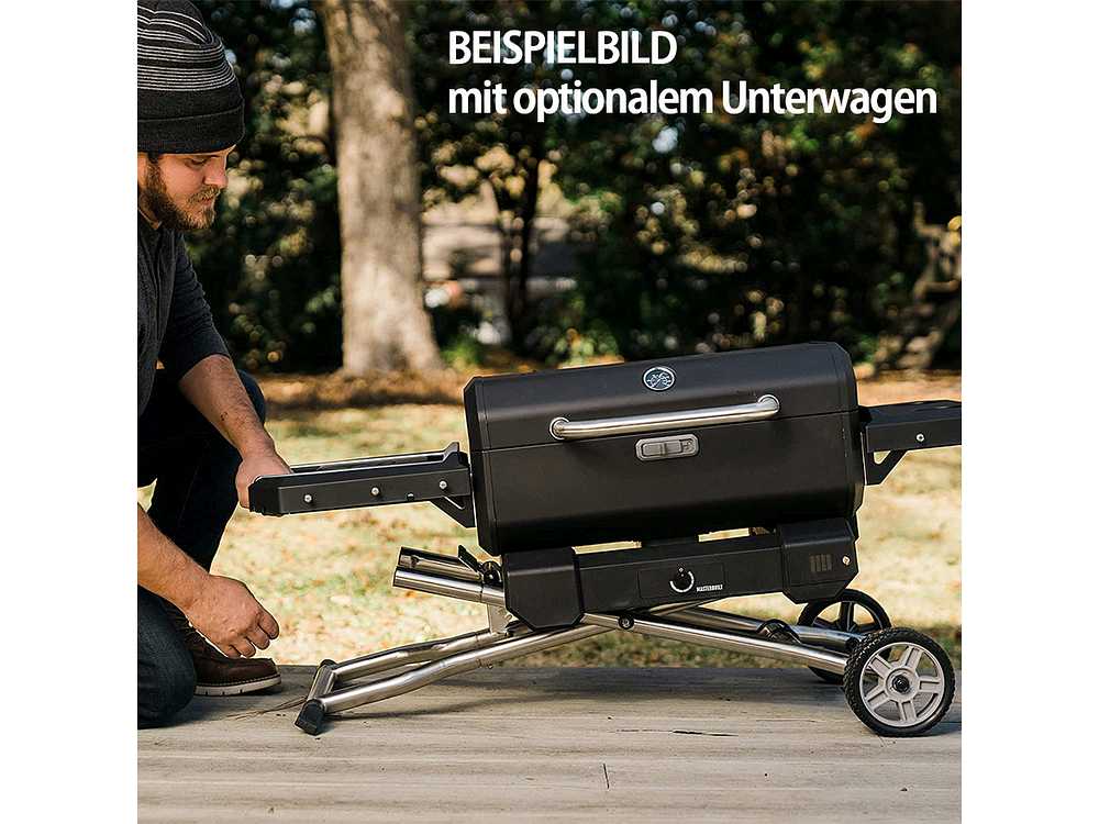 Masterbuilt Tragbarer Holzkohlegrill