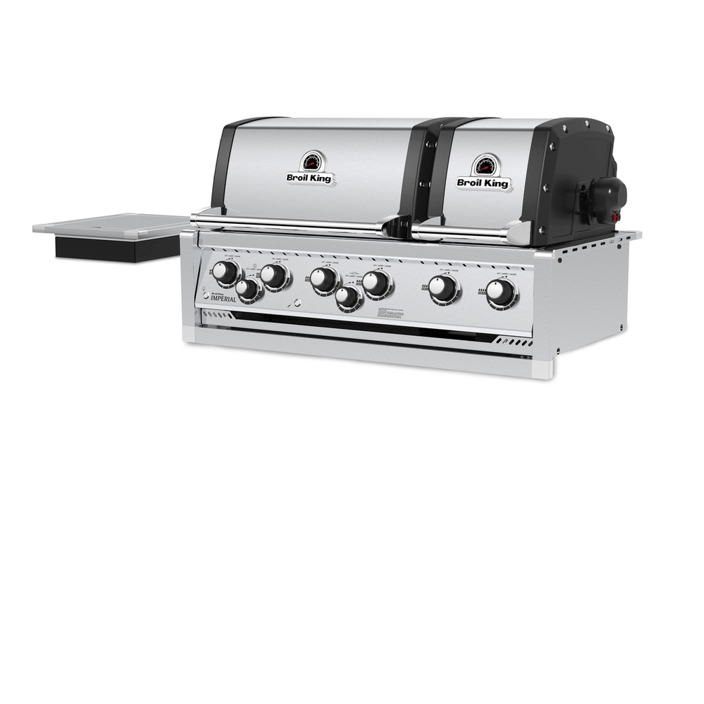 Broil King IMPERIAL™ S690 XL PRO Built In inkl. Drehspieß und Beleuchtung