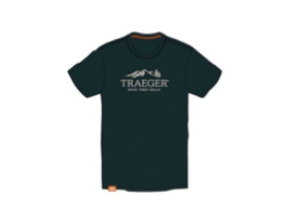 Traeger Design Logo T-Shirt schwarz (XL)