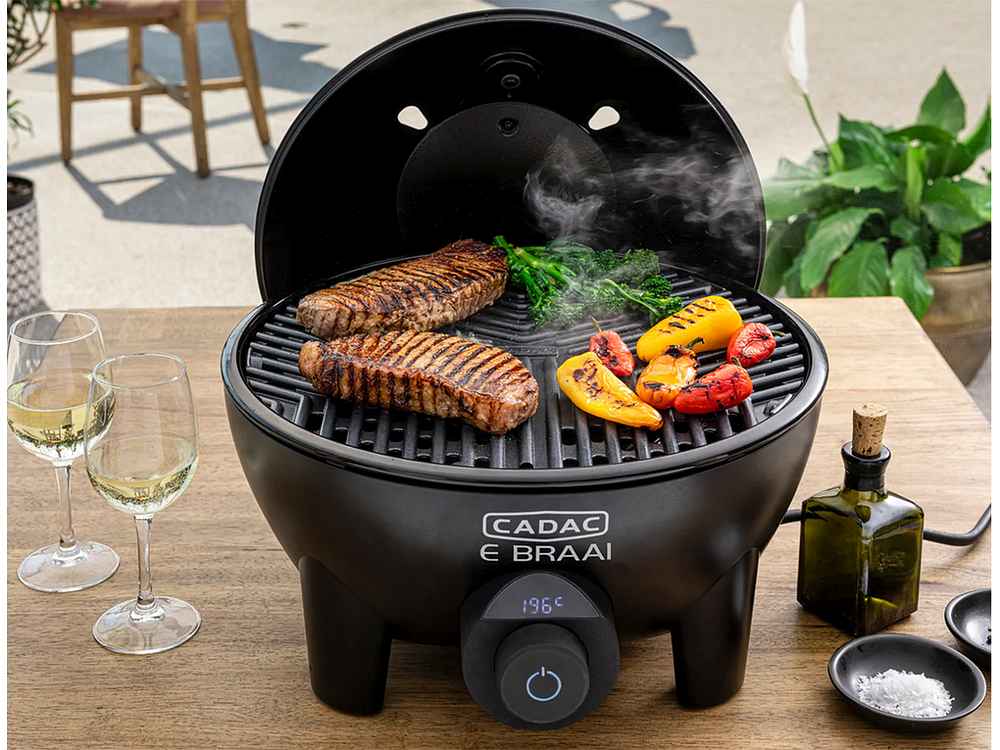 Cadac E-Braai BBQ / Dome Black