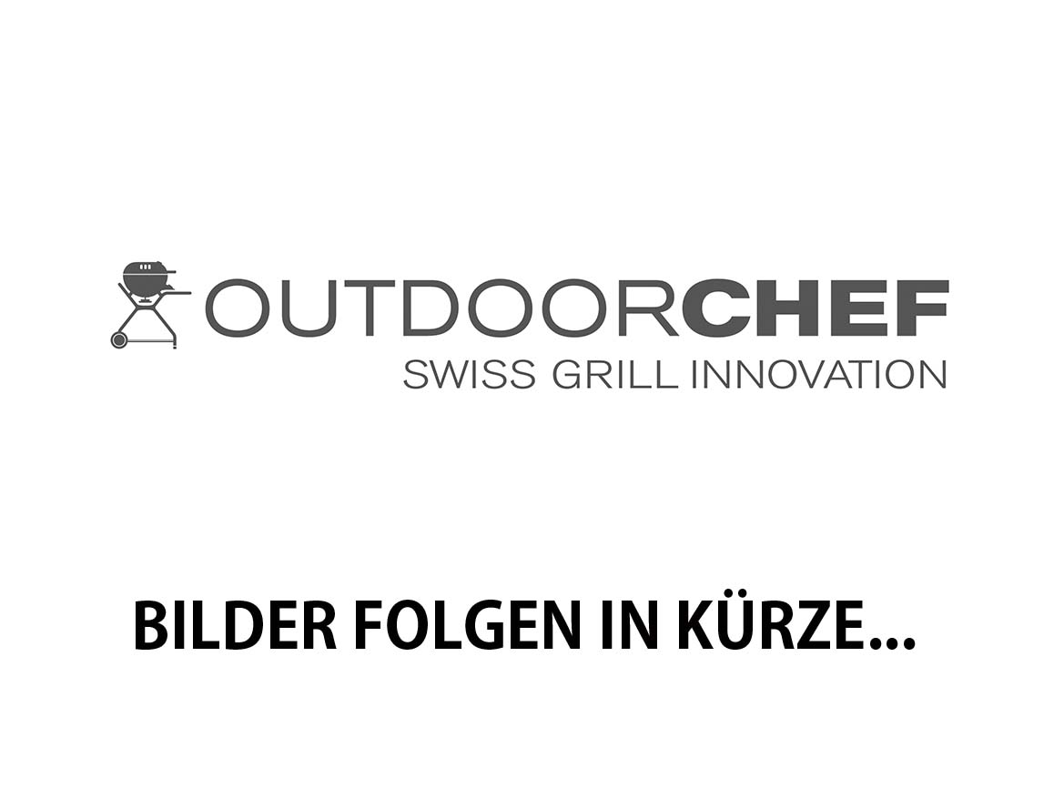 OUTDOORCHEF Rückwand für Arosa 570 G Grey Steel