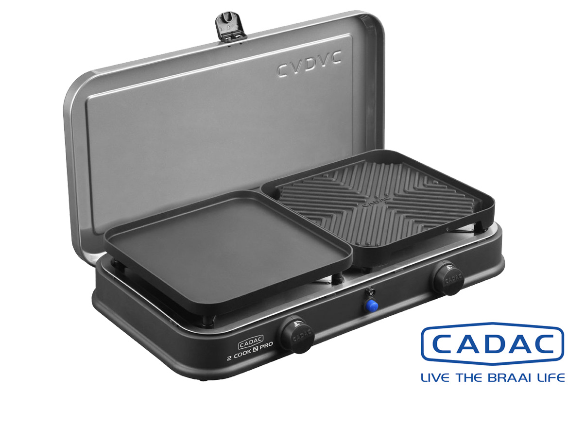 Cadac 2-Cook 2 Pro Deluxe 50 mbar