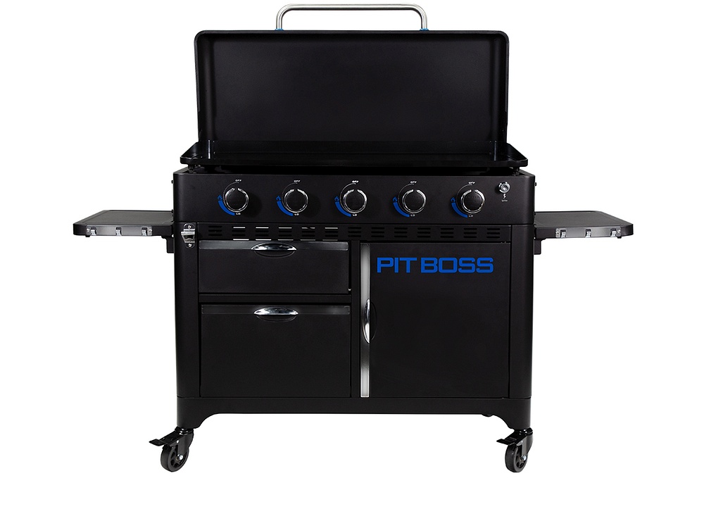 Pit Boss Ultimate 5 Brenner Plancha Gasgrill