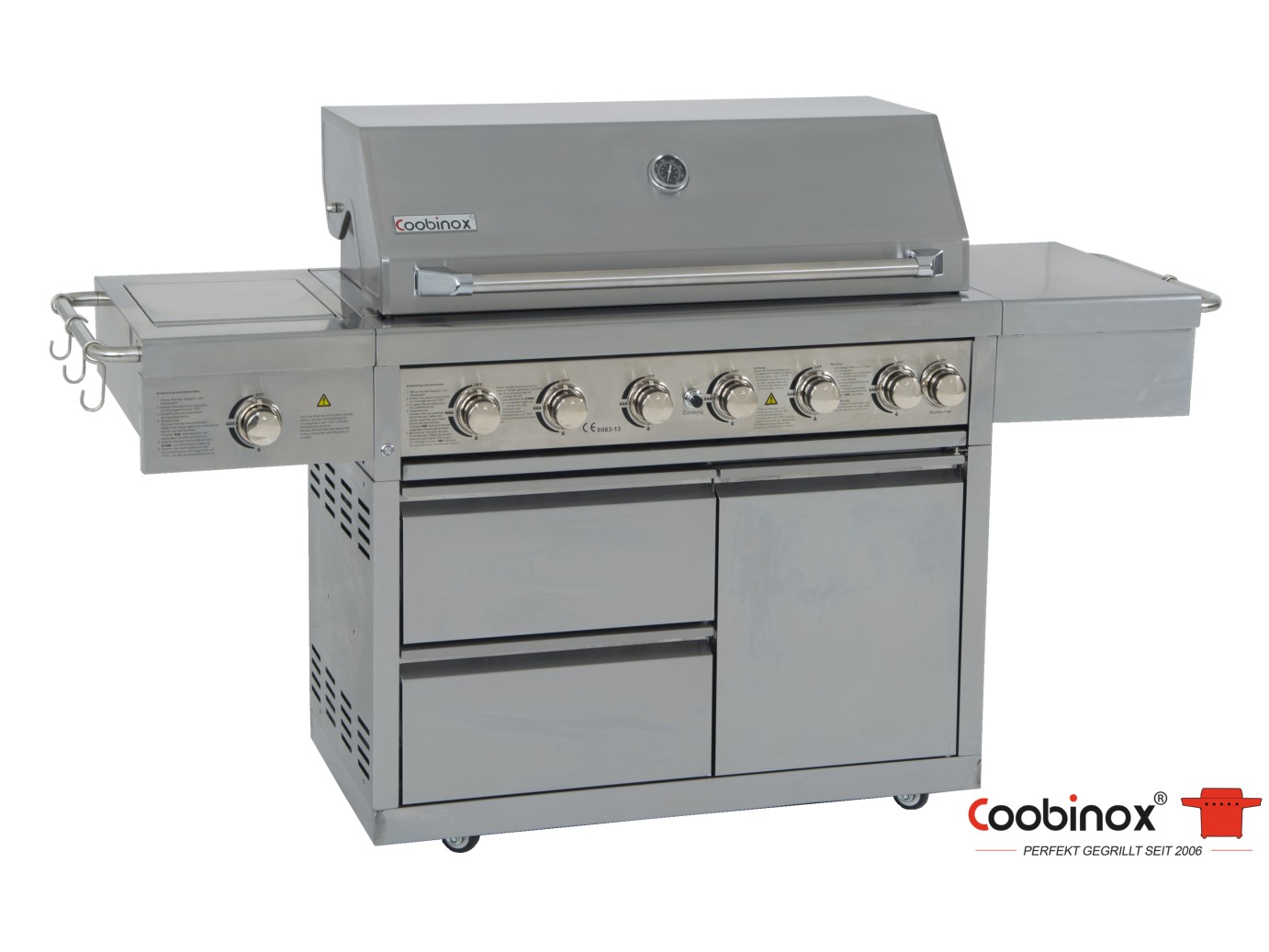 Coobinox Gasgrill JUMBO