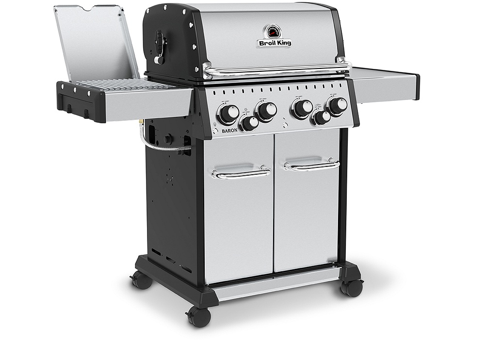 Broil King BARON S490 IR inkl. Drehspieß Neues Modell