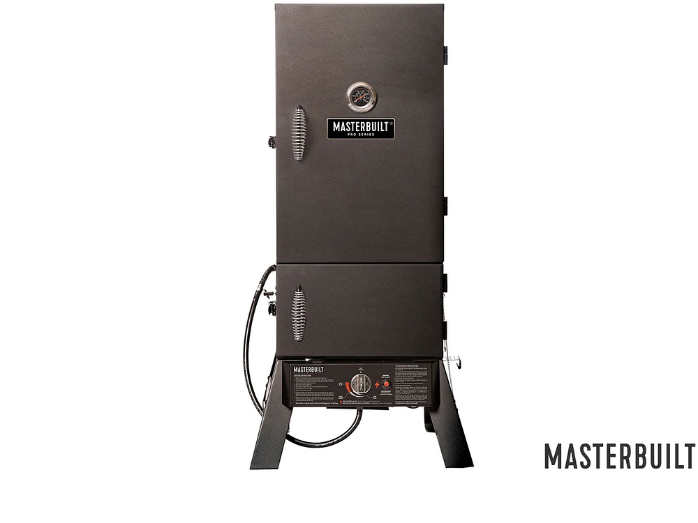 Masterbuilt MDS 230S Dual Fuel Gas- und Holzkohle-Smoker